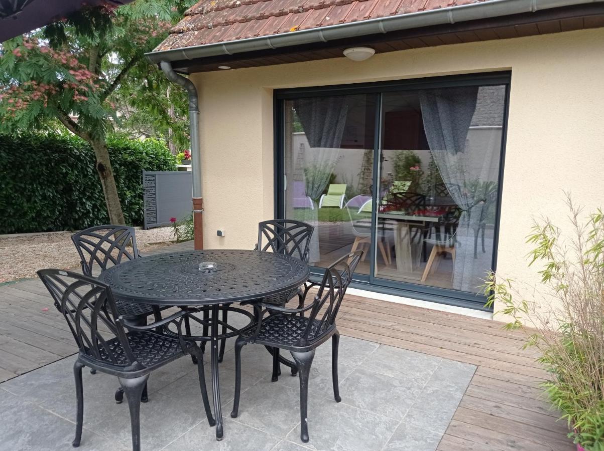 Gîte L'Albizia 3 épis Saint-Maurice-en-Riviere Exterior foto