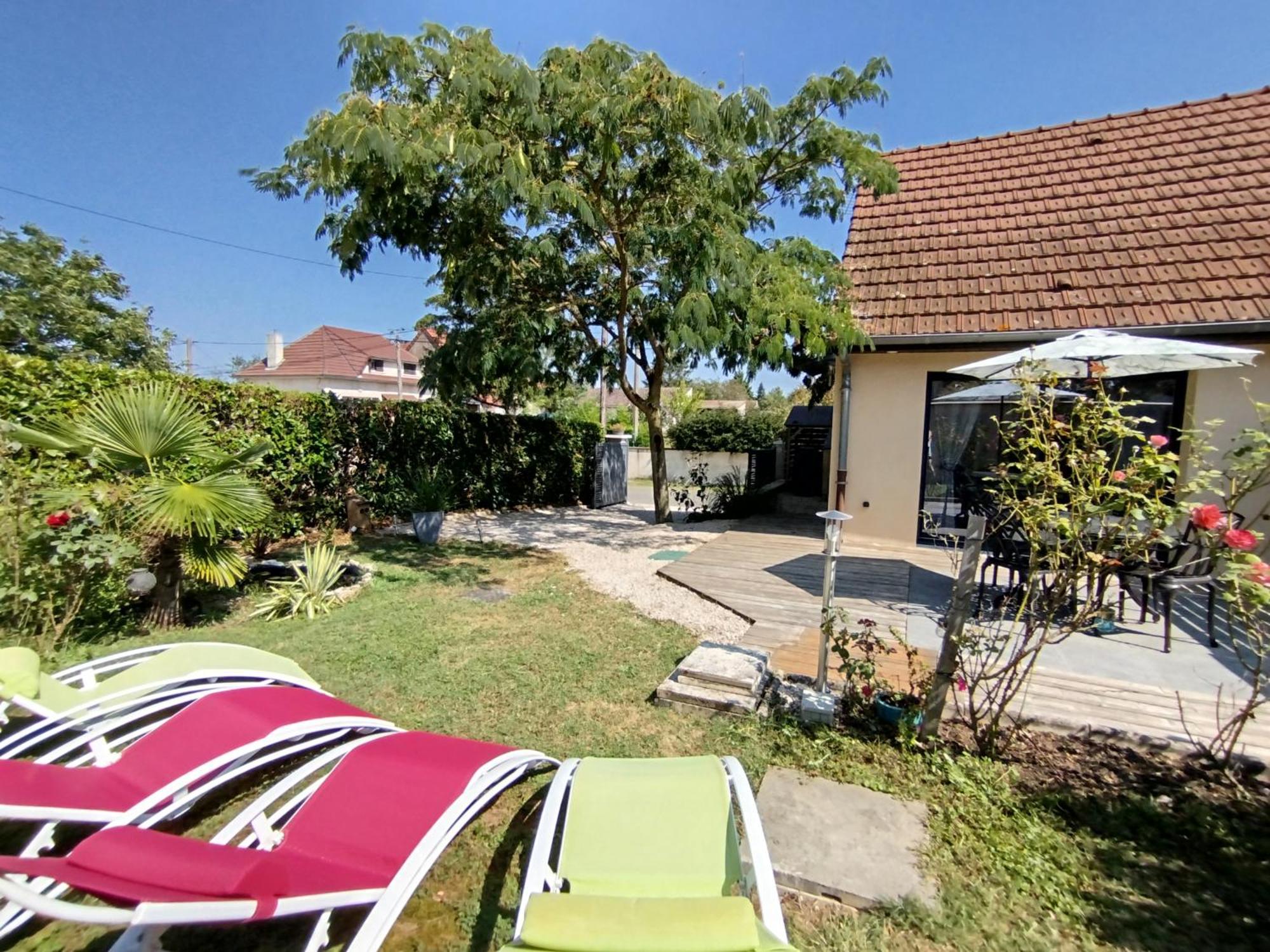 Gîte L'Albizia 3 épis Saint-Maurice-en-Riviere Exterior foto